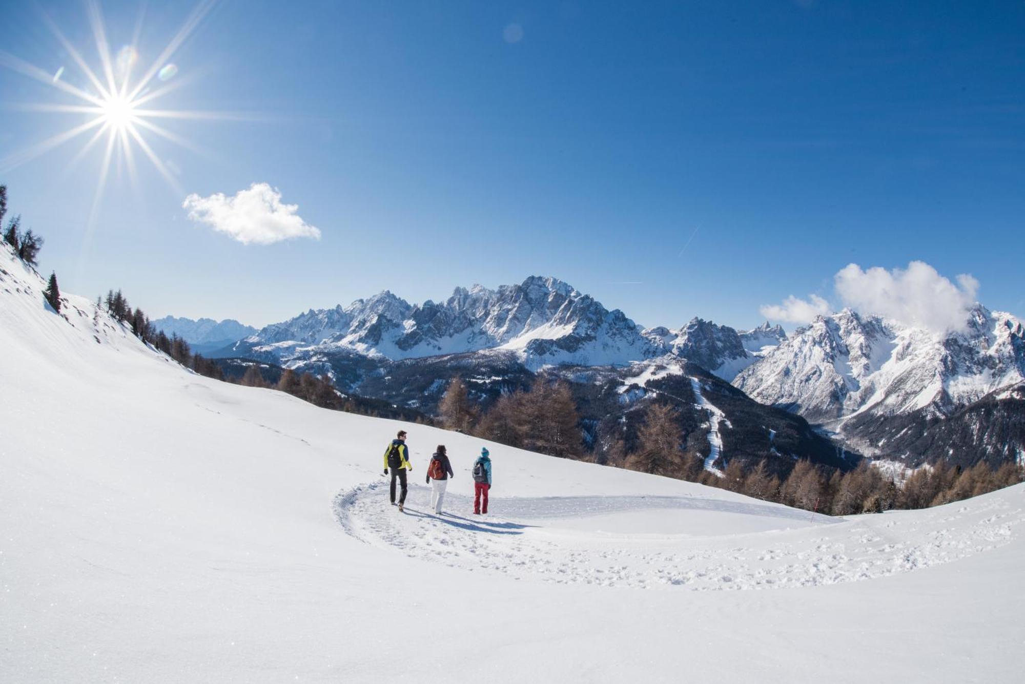 Hotel Tre Cime Sesto - Sexten Exteriör bild