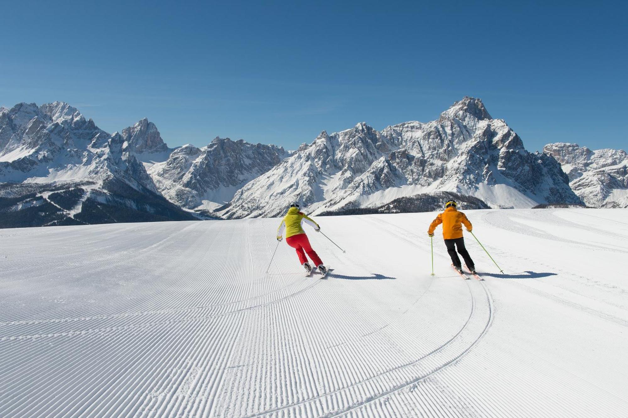 Hotel Tre Cime Sesto - Sexten Exteriör bild