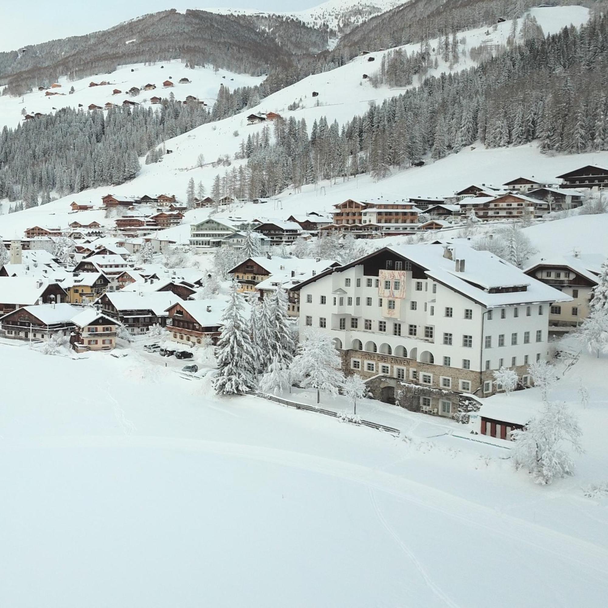 Hotel Tre Cime Sesto - Sexten Exteriör bild