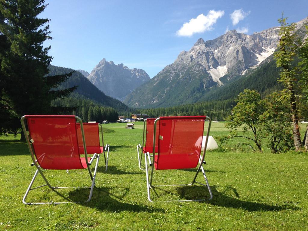 Hotel Tre Cime Sesto - Sexten Exteriör bild