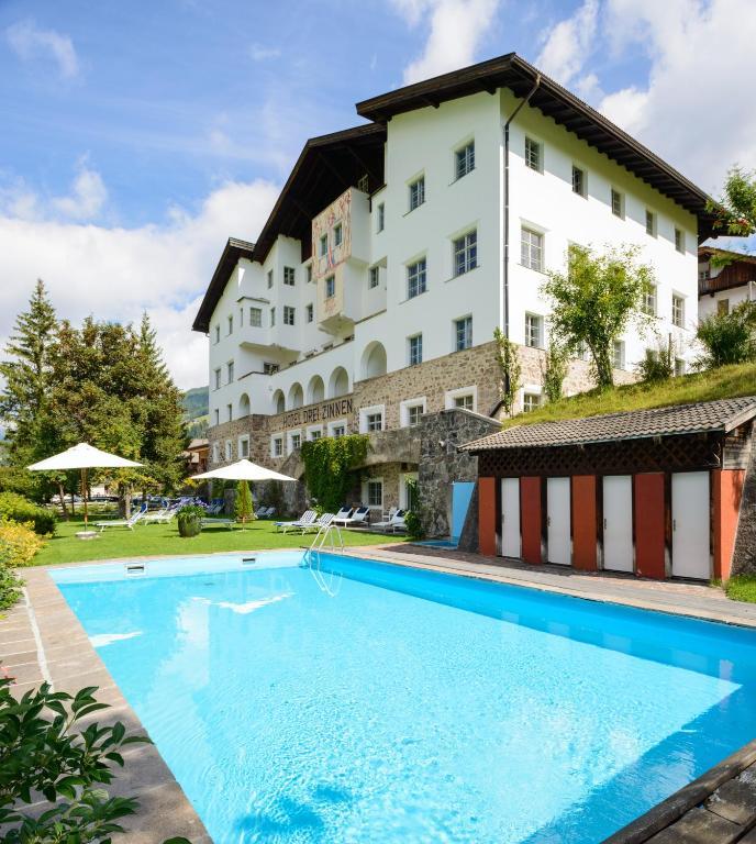 Hotel Tre Cime Sesto - Sexten Exteriör bild