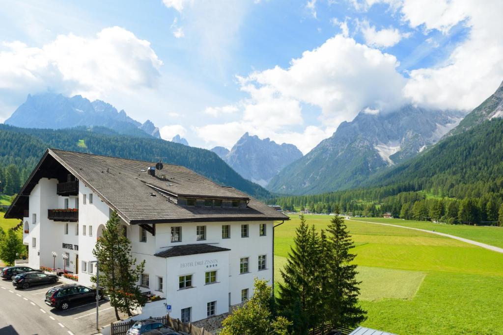 Hotel Tre Cime Sesto - Sexten Exteriör bild