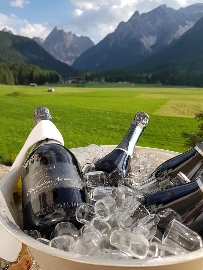 Hotel Tre Cime Sesto - Sexten Exteriör bild