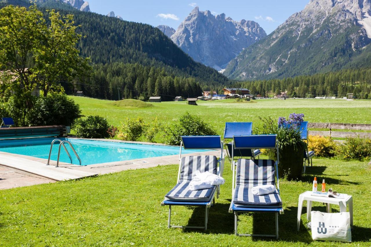Hotel Tre Cime Sesto - Sexten Exteriör bild